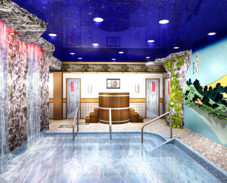 Корпоративная сауна "Фудзияма", г.Екатеринбург