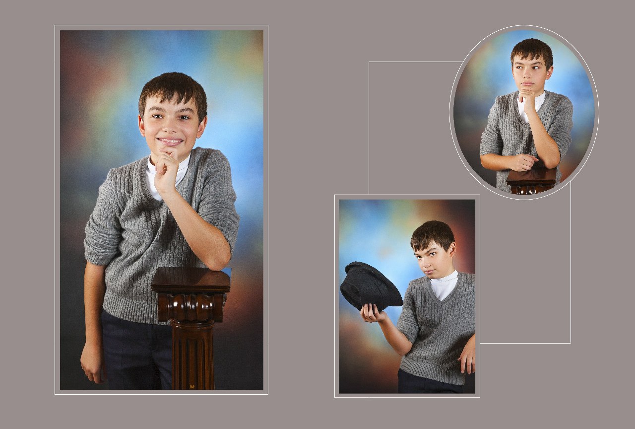 Школьный альбом "Я и мой класс"