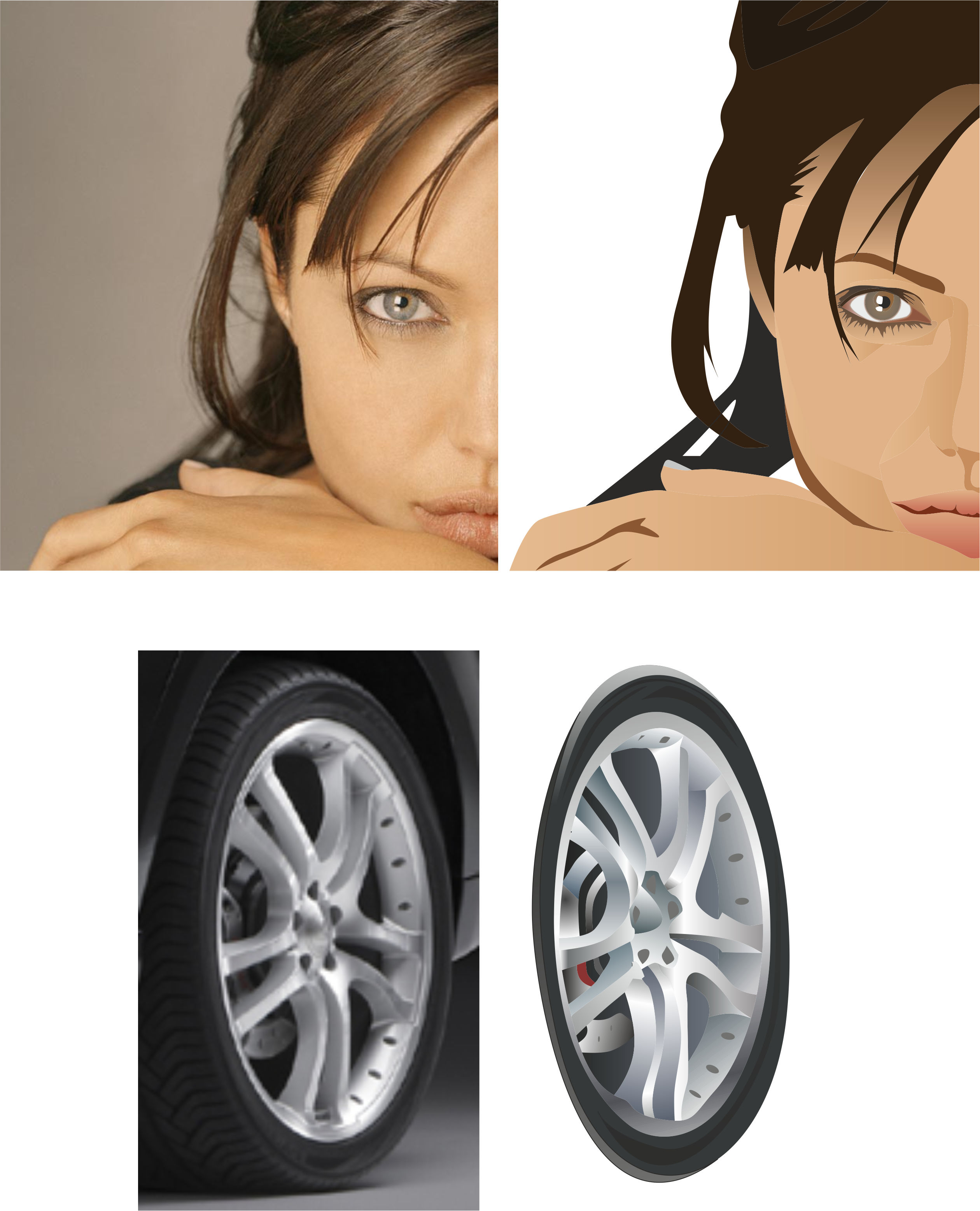 Векторная отрисовка