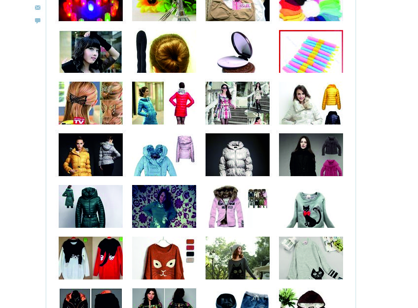 Наполнение группы vk