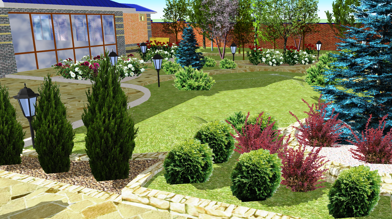 Ландшафтный дизайн