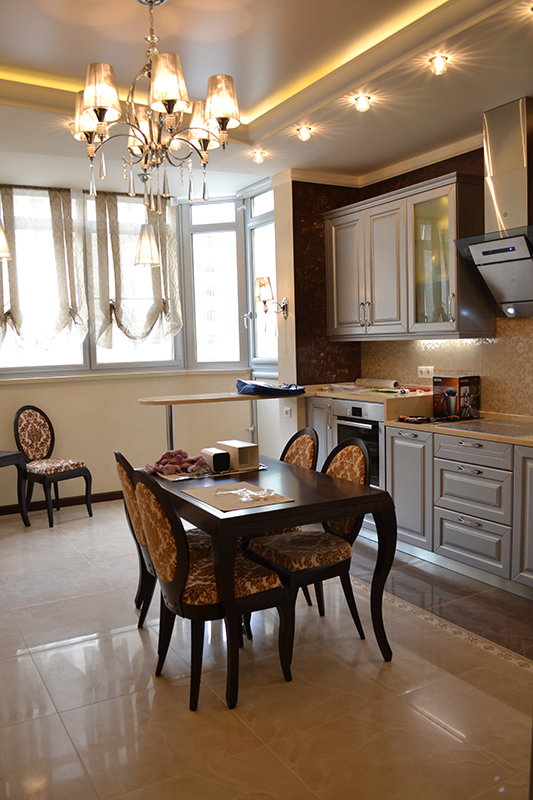 2х комнатная квартира в Жк Доминион