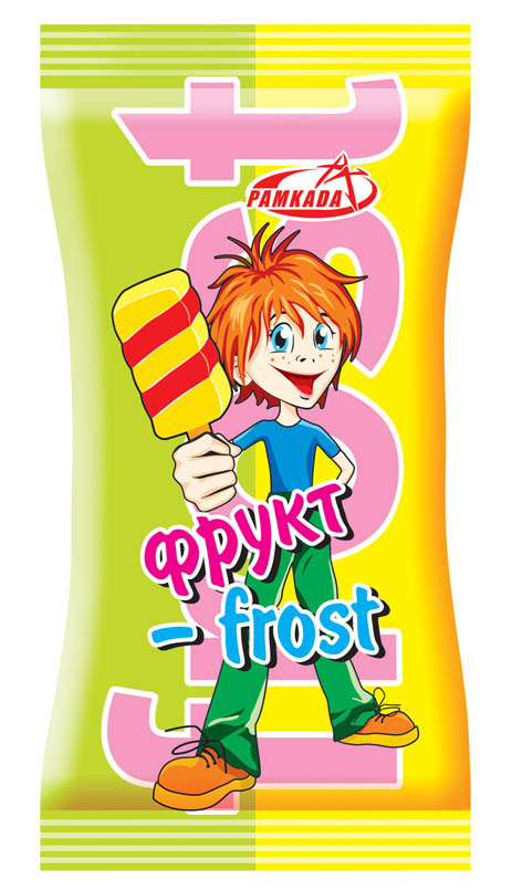 фруктовое мороженое