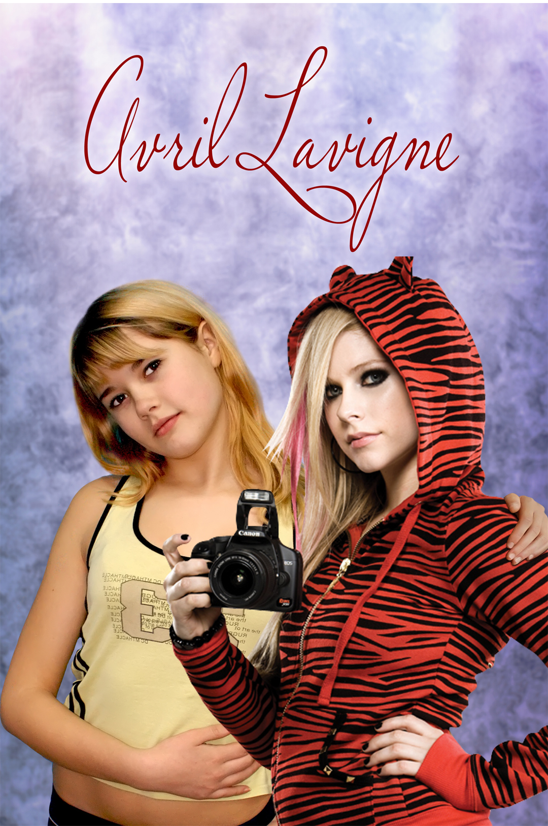 монтаж с Аврил Лавин