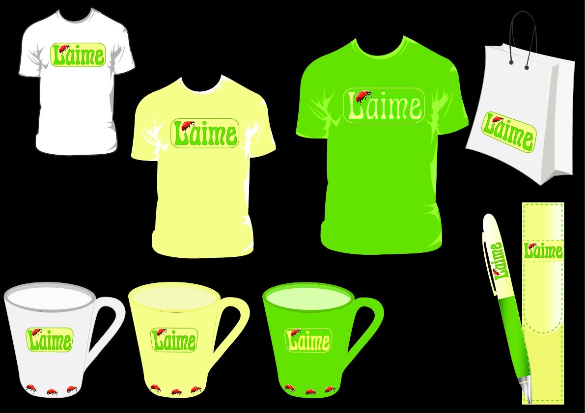 Фирменный стиль "Лайма"