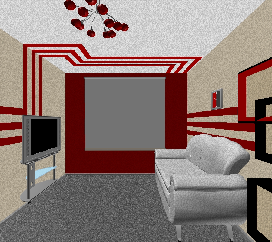 дизайн комнаты