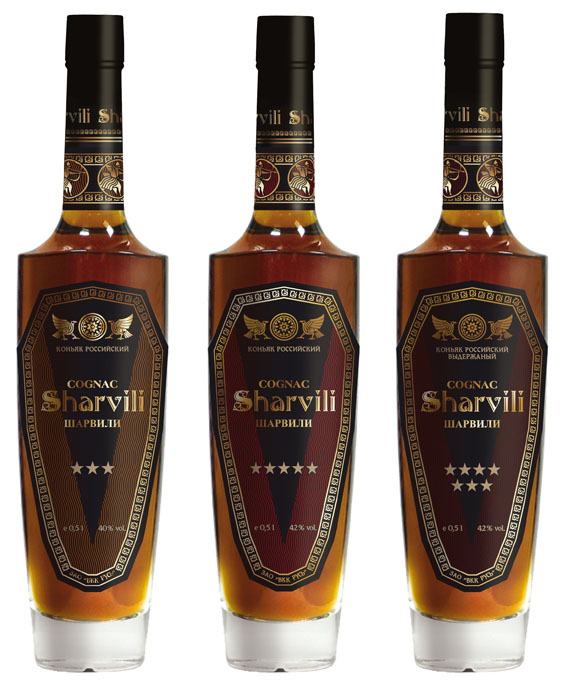коньяк "Шарвили"