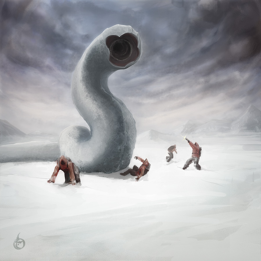 Плазмозавры Антарктиды