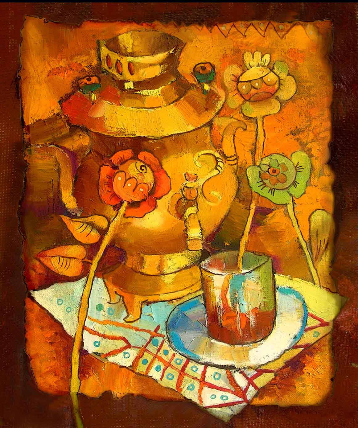 самоварчик