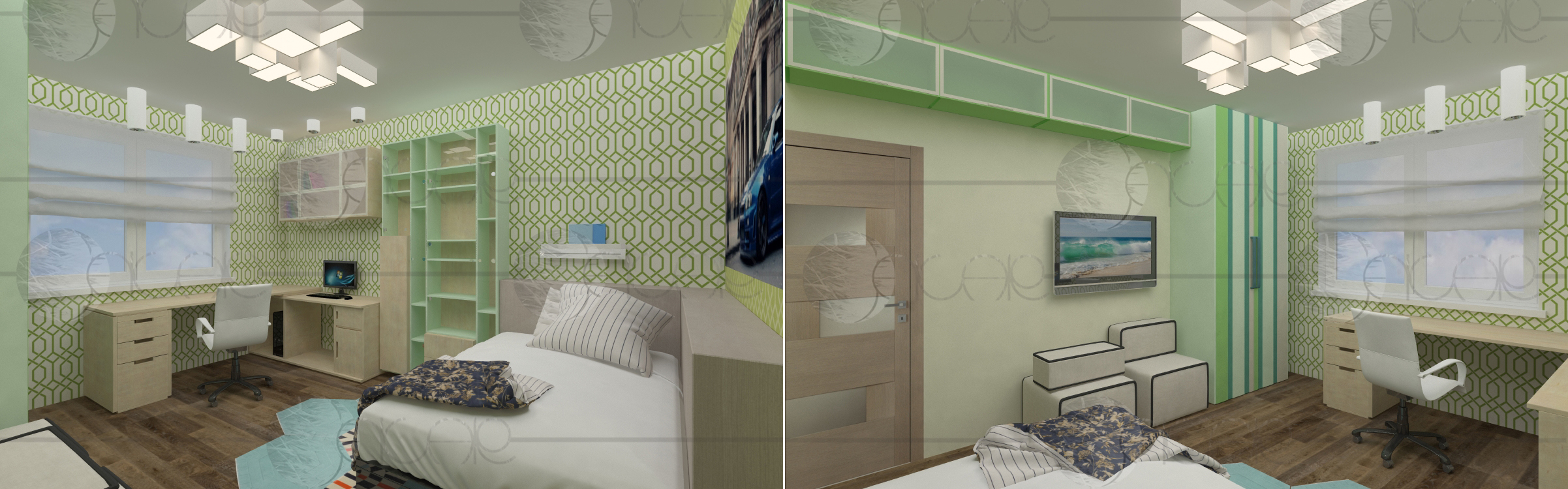 Детская для мальчика (10 лет)