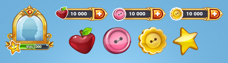 Иконки и элементы интерфейса