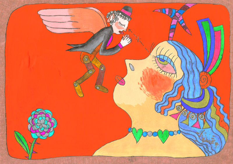 Иллюстрация к статье "Танго"  журнал XXL