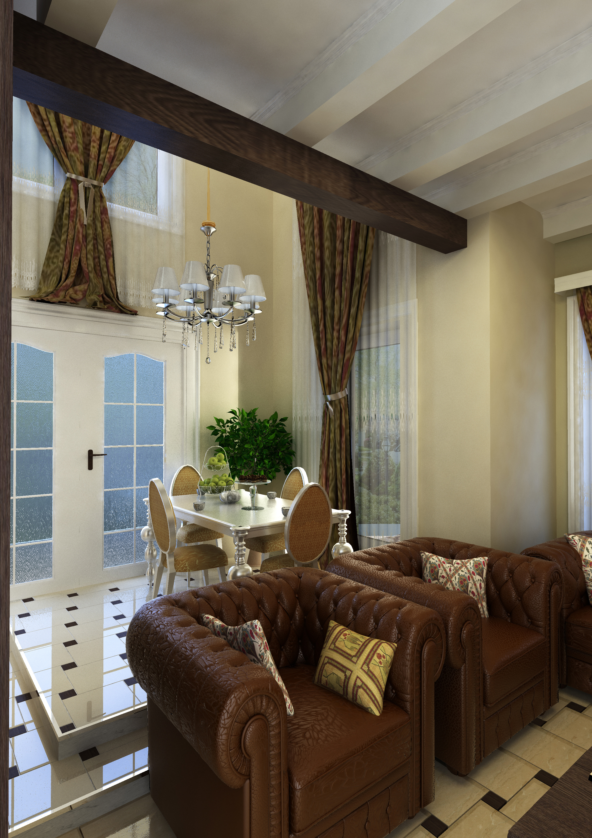 Коттедж, МО, Новорижское ш.