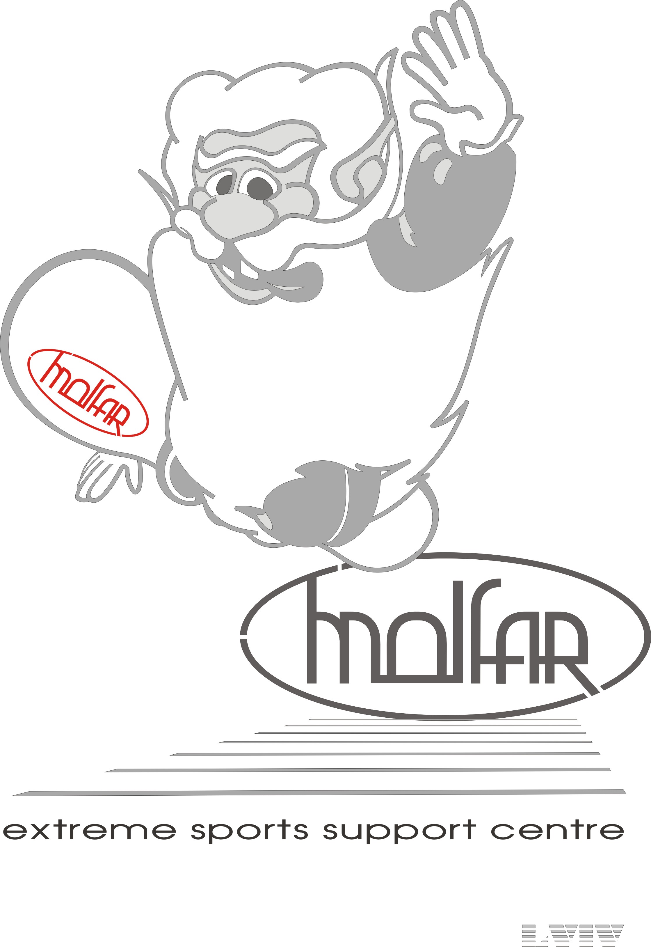 Эмблема центра технической поддержки экстремальных видов спорта