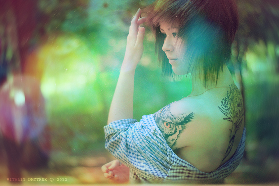 Suicide Girl (фотосессия 2012)