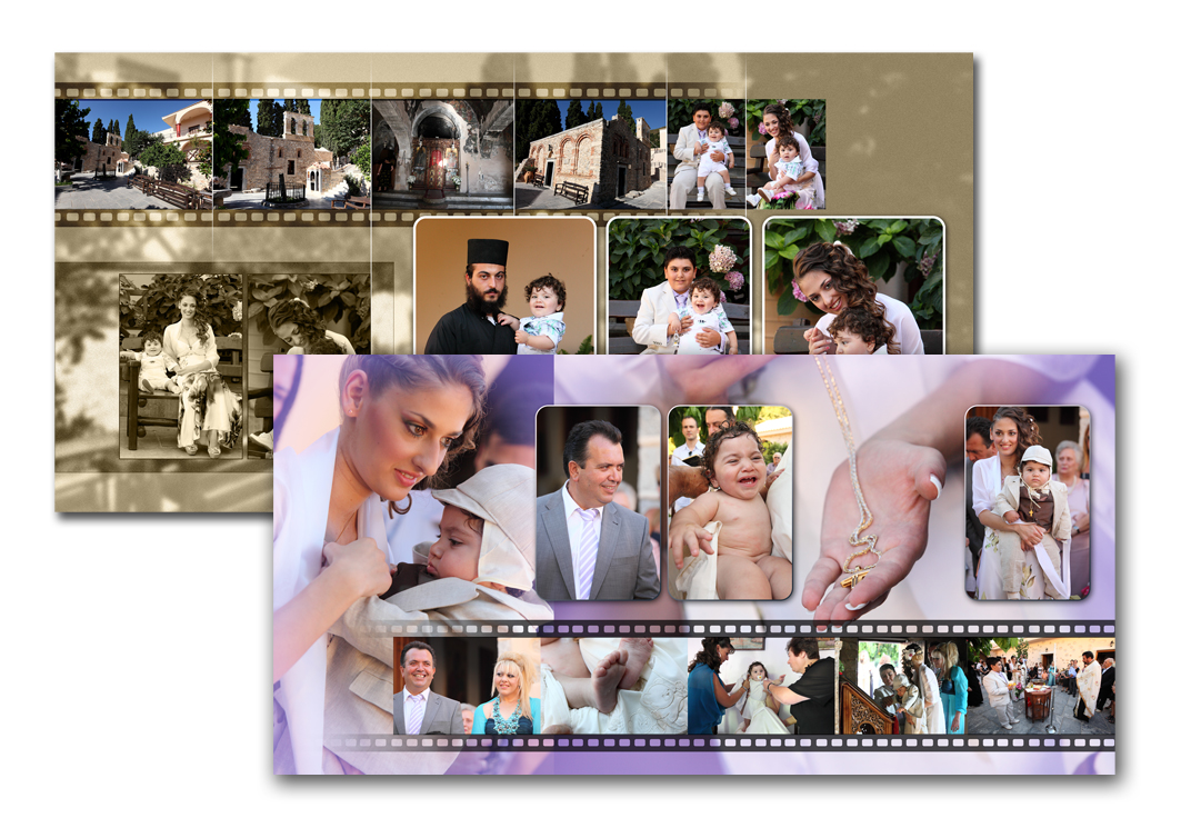 фото-книга "крещение"