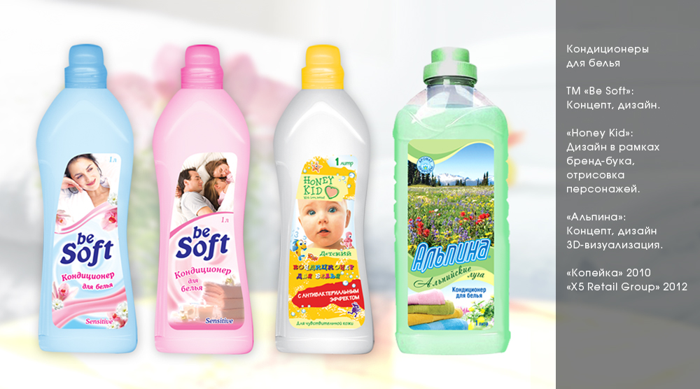 Кондиционеры для белья