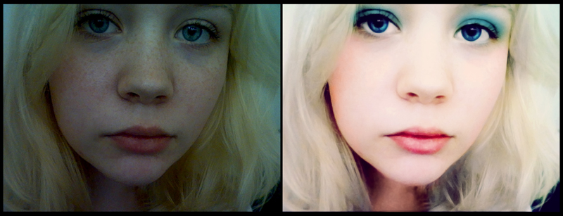 цветокоррекция и ретушь