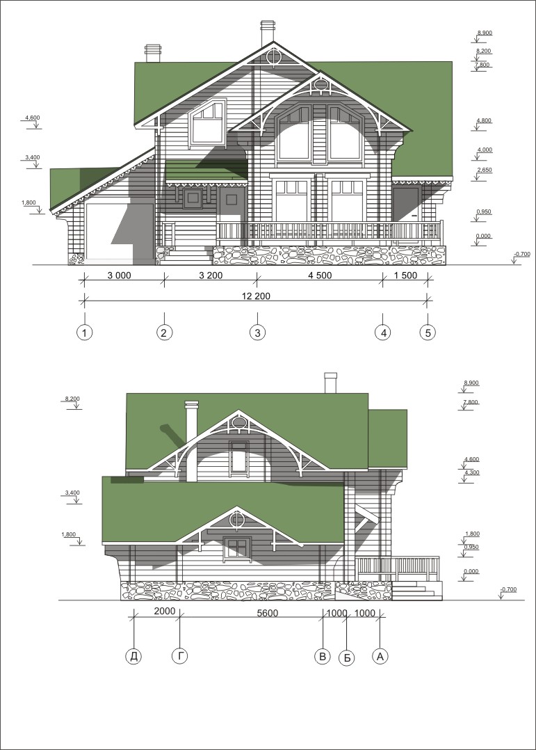 проект дома