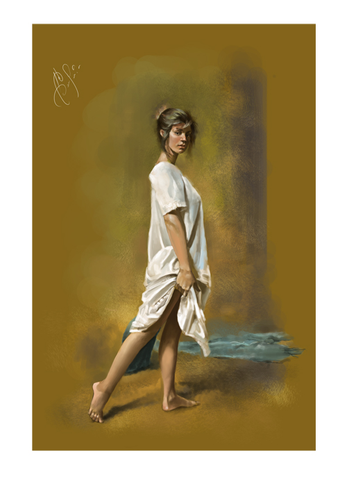 танцовщица