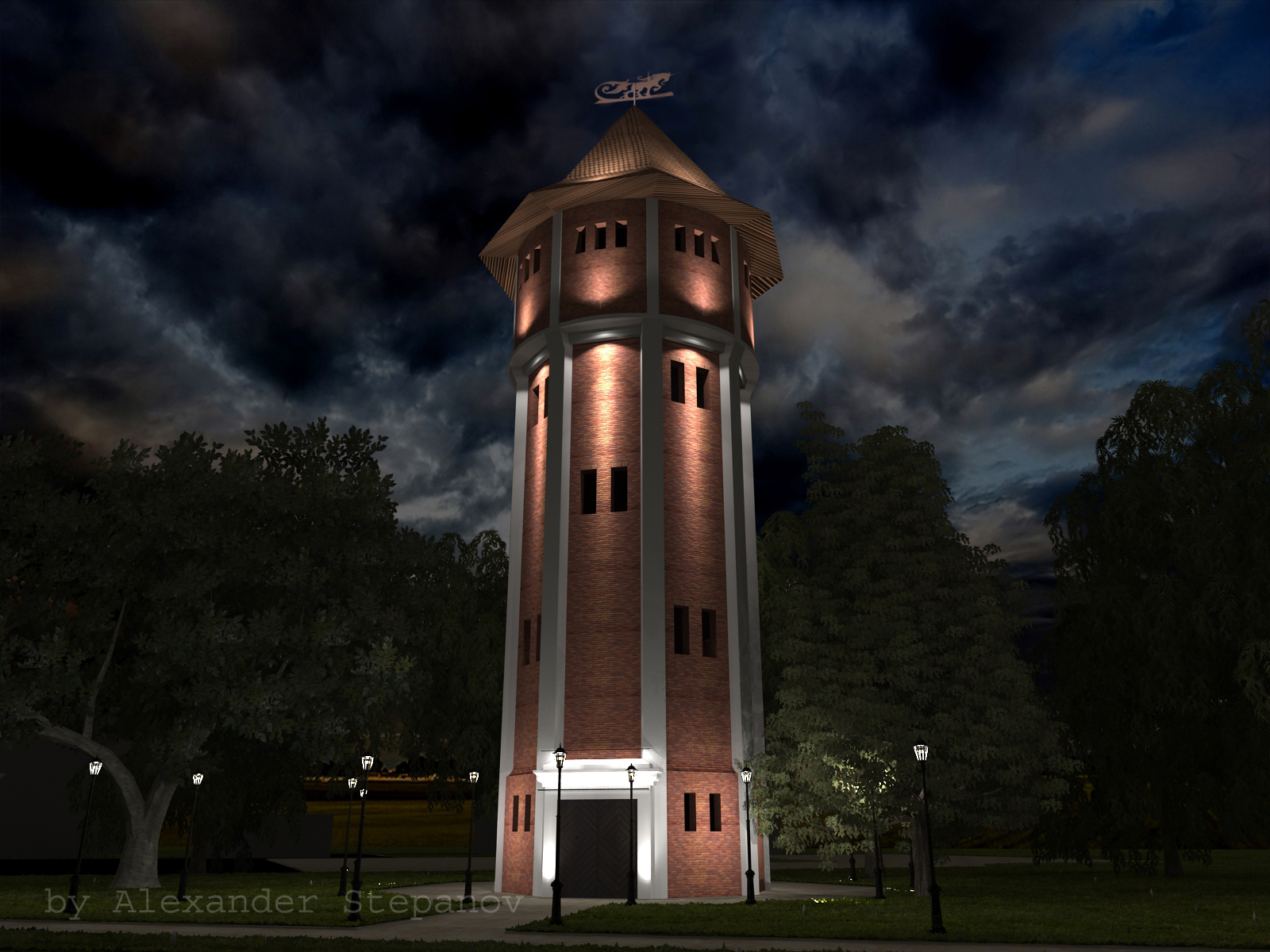 Водогапорная башня