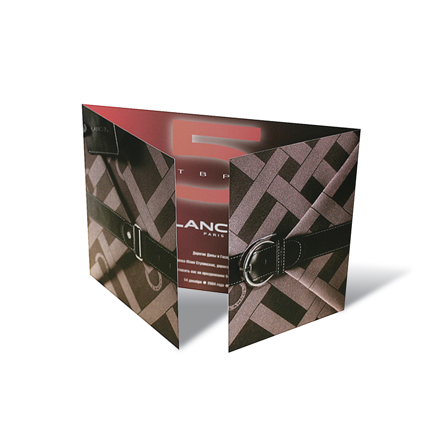 LANCEL приглашение