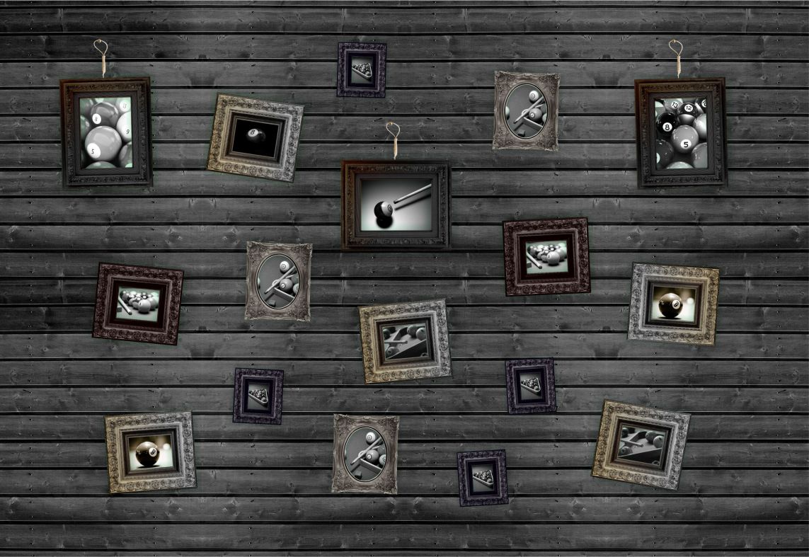 Фотопанно/обои "Billiards" 3200х2200