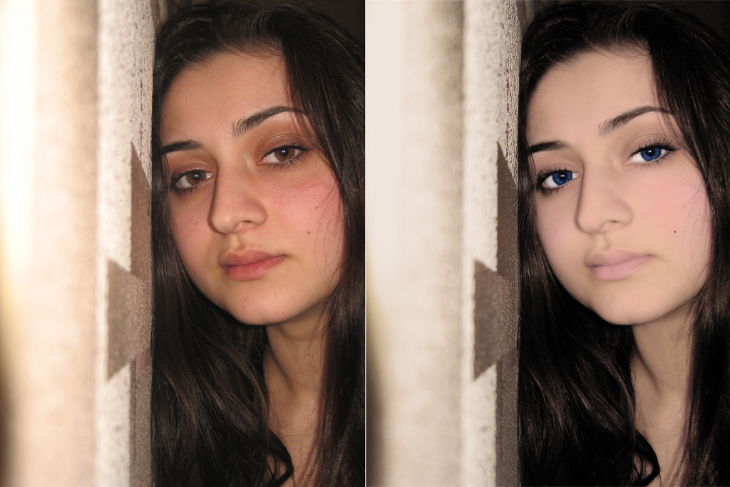 Коррекция цвета