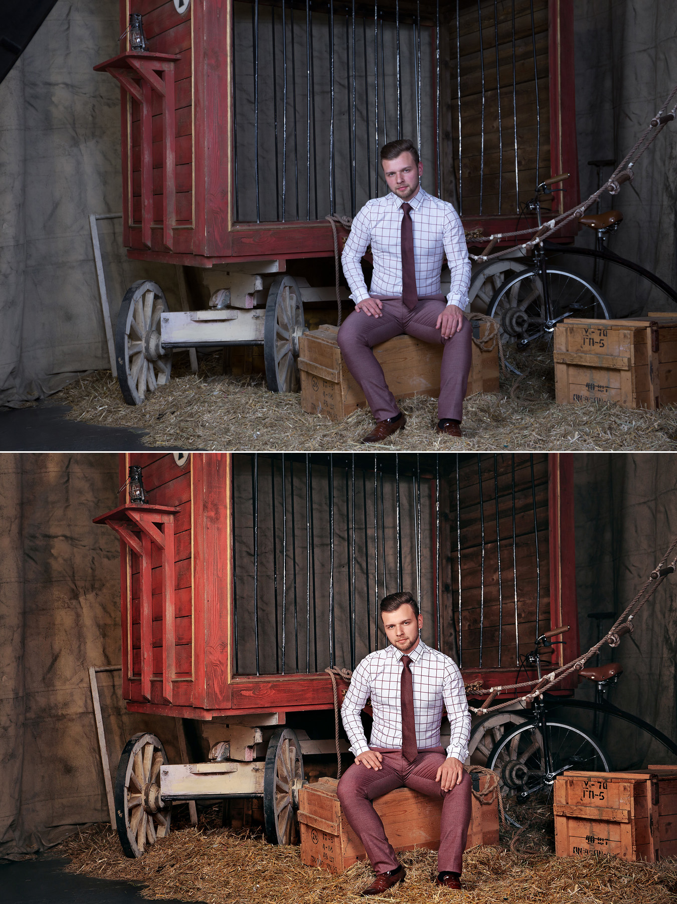 Ретушь/Обработка студийных фотографий