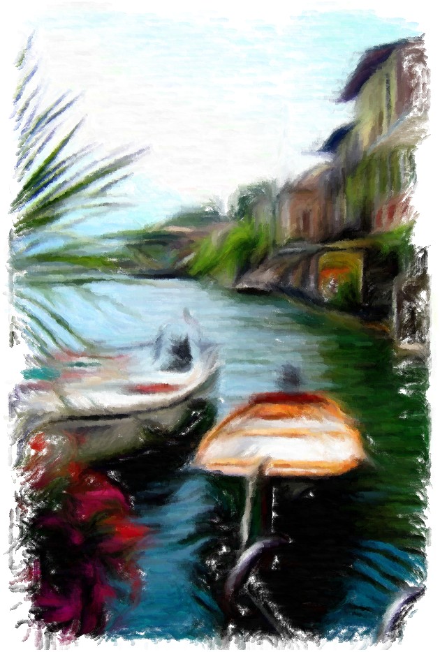 Несолько картин для кафе Венеция