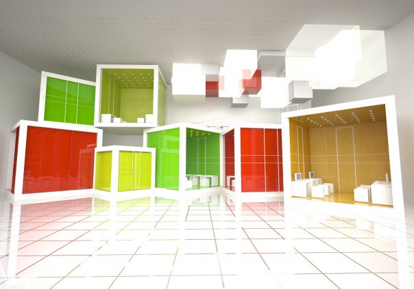 Проект офиса архитектурного агентства, 2009г.