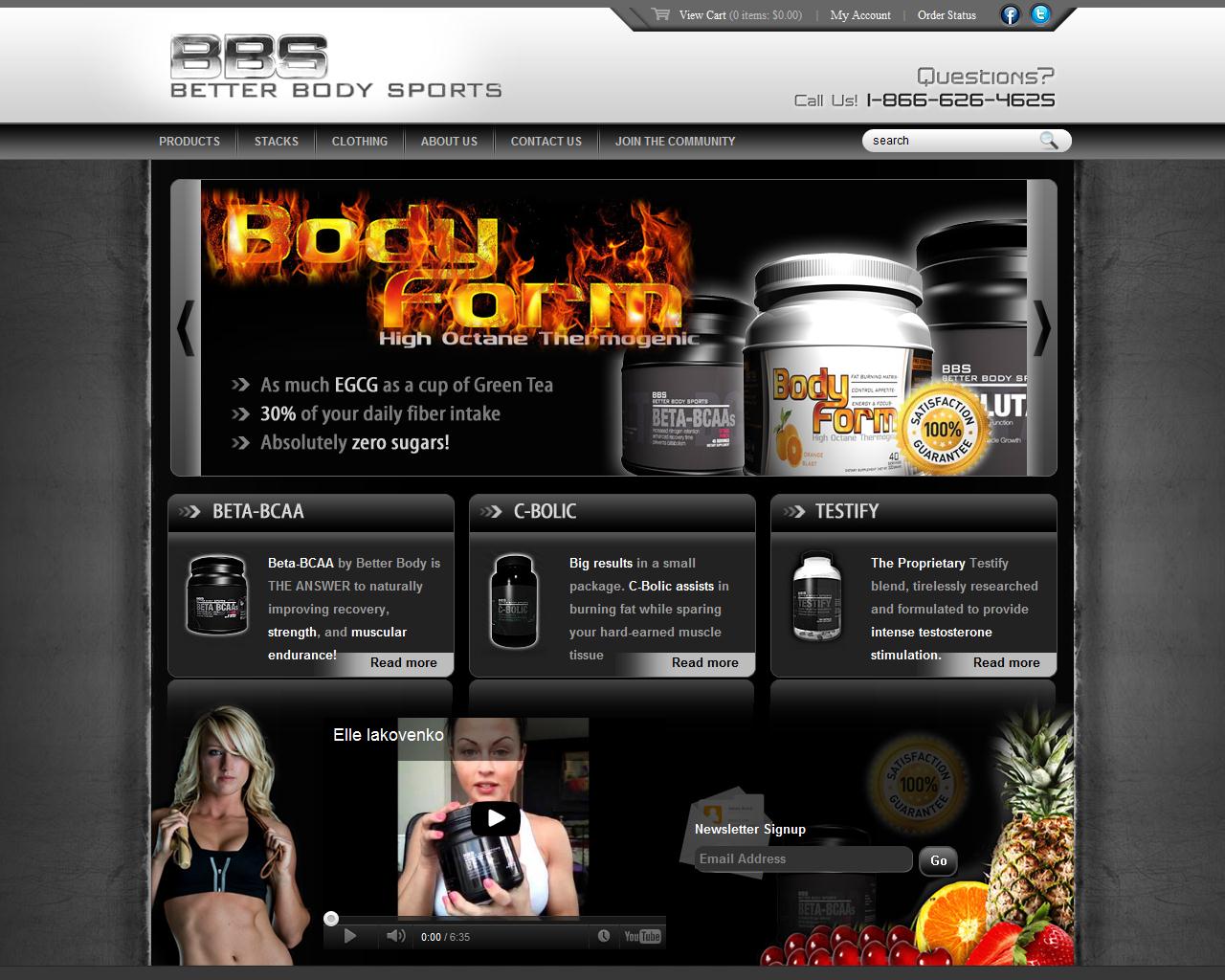Better Body Sports