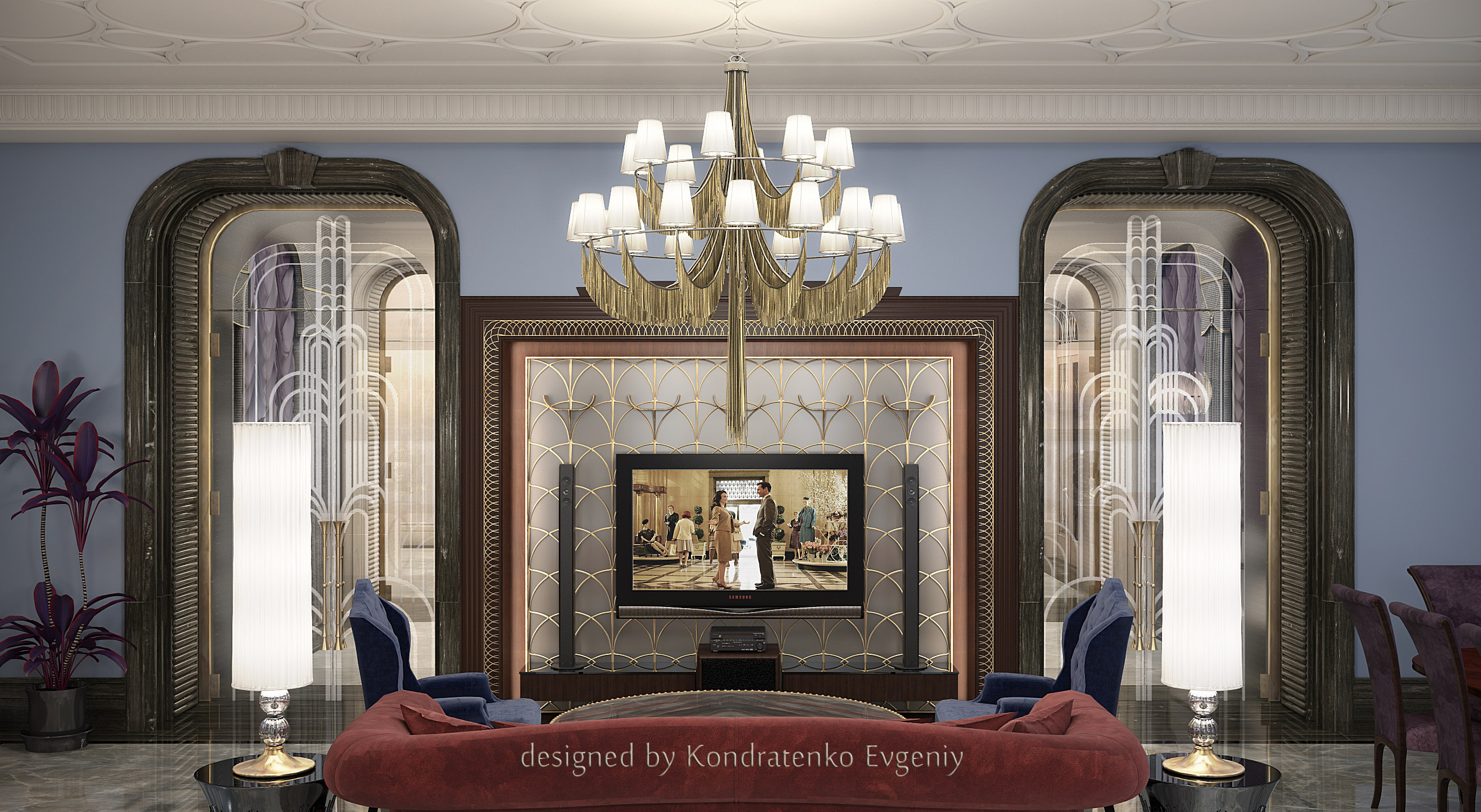 общая комната