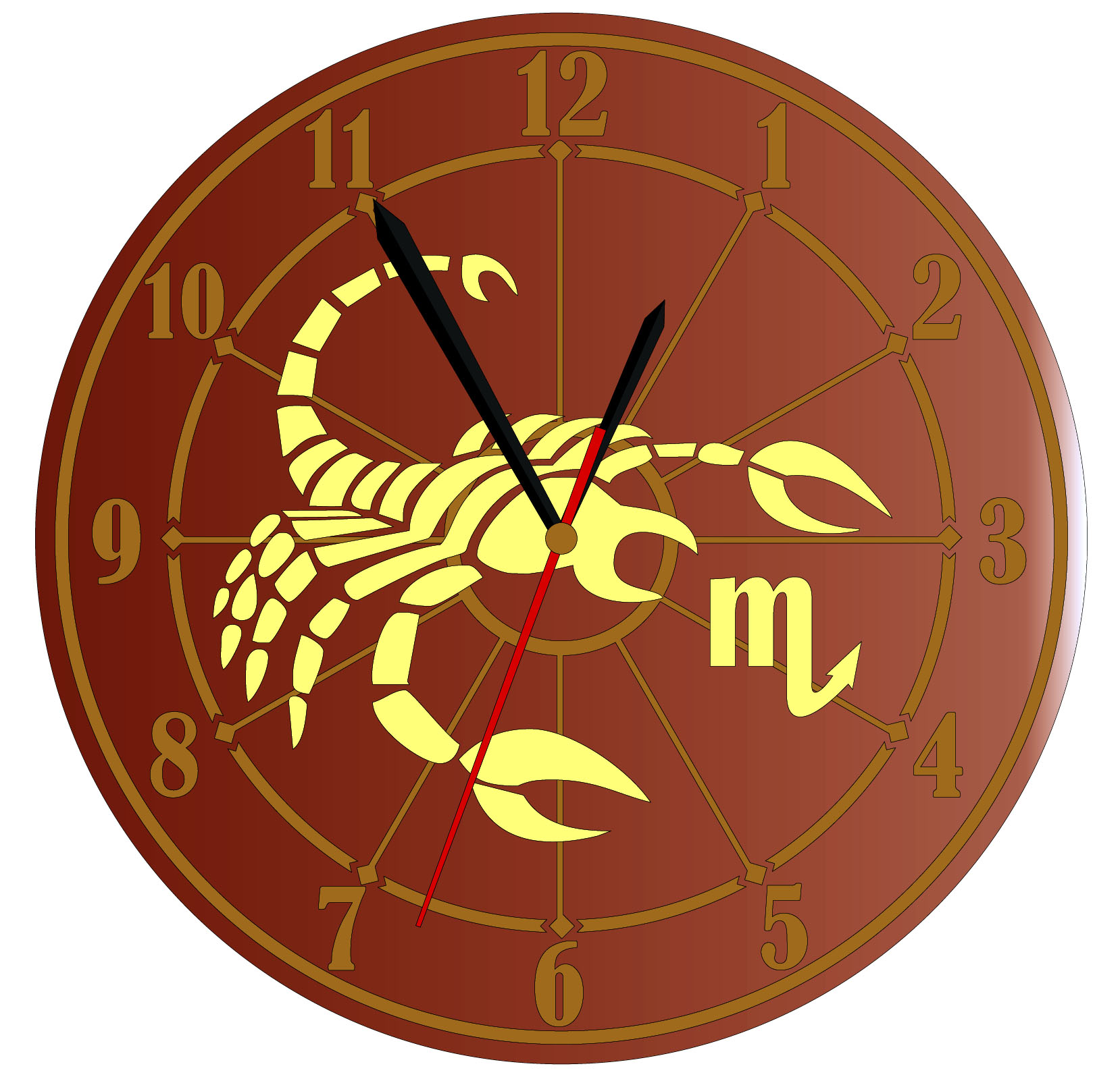 Часы "Скорпион"