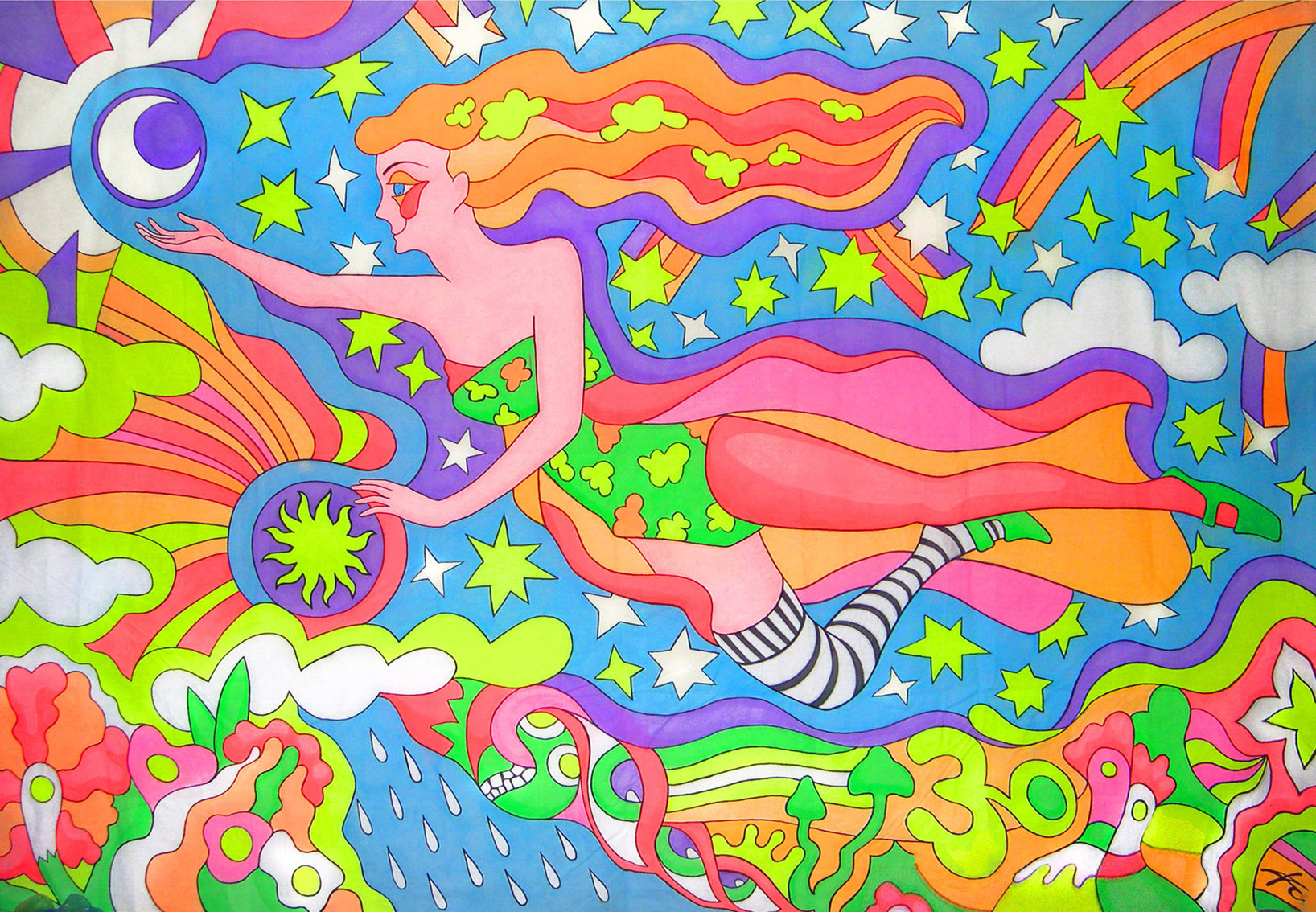 Девушка в небесах