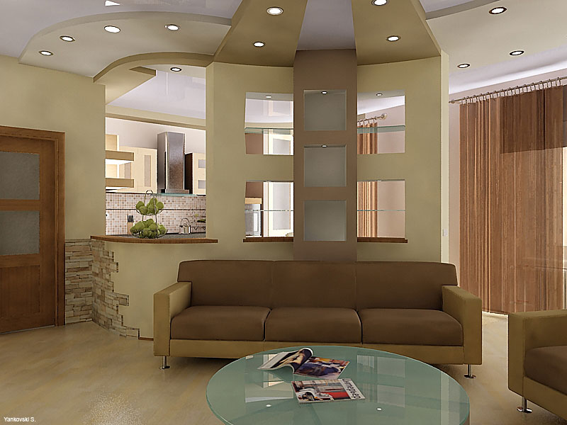 Интерьер студии