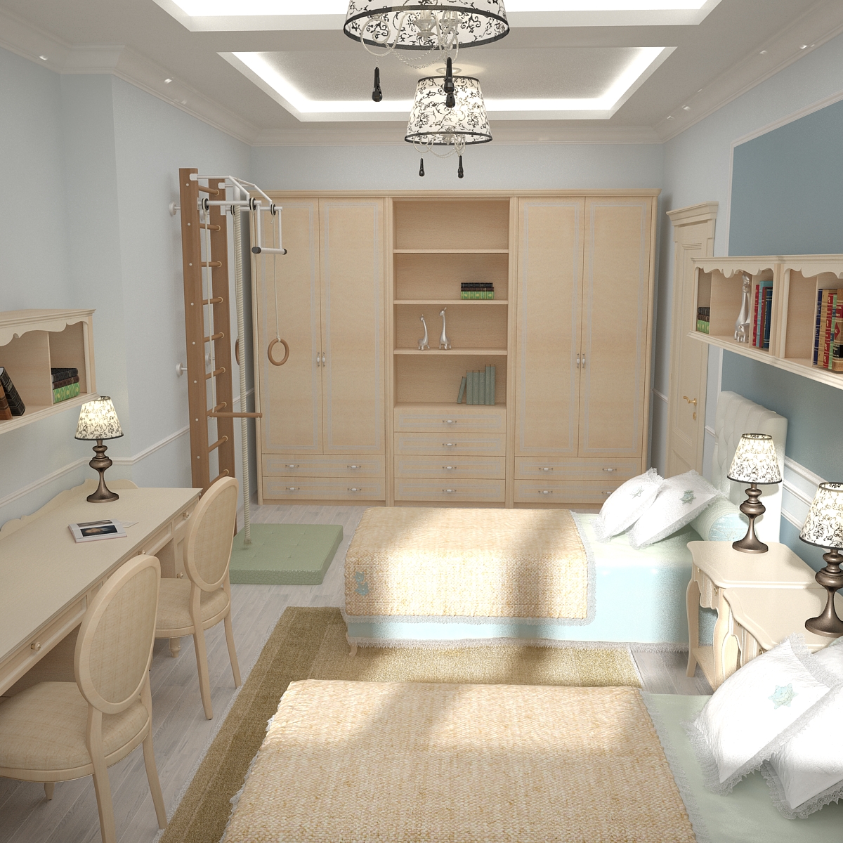 квартира в классическом стиле