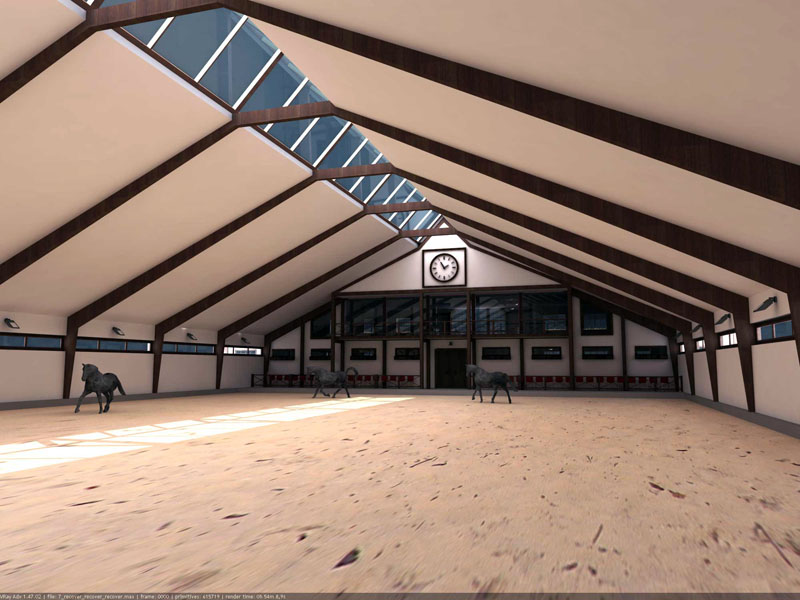 Манеж (Конюшенный комплекс)