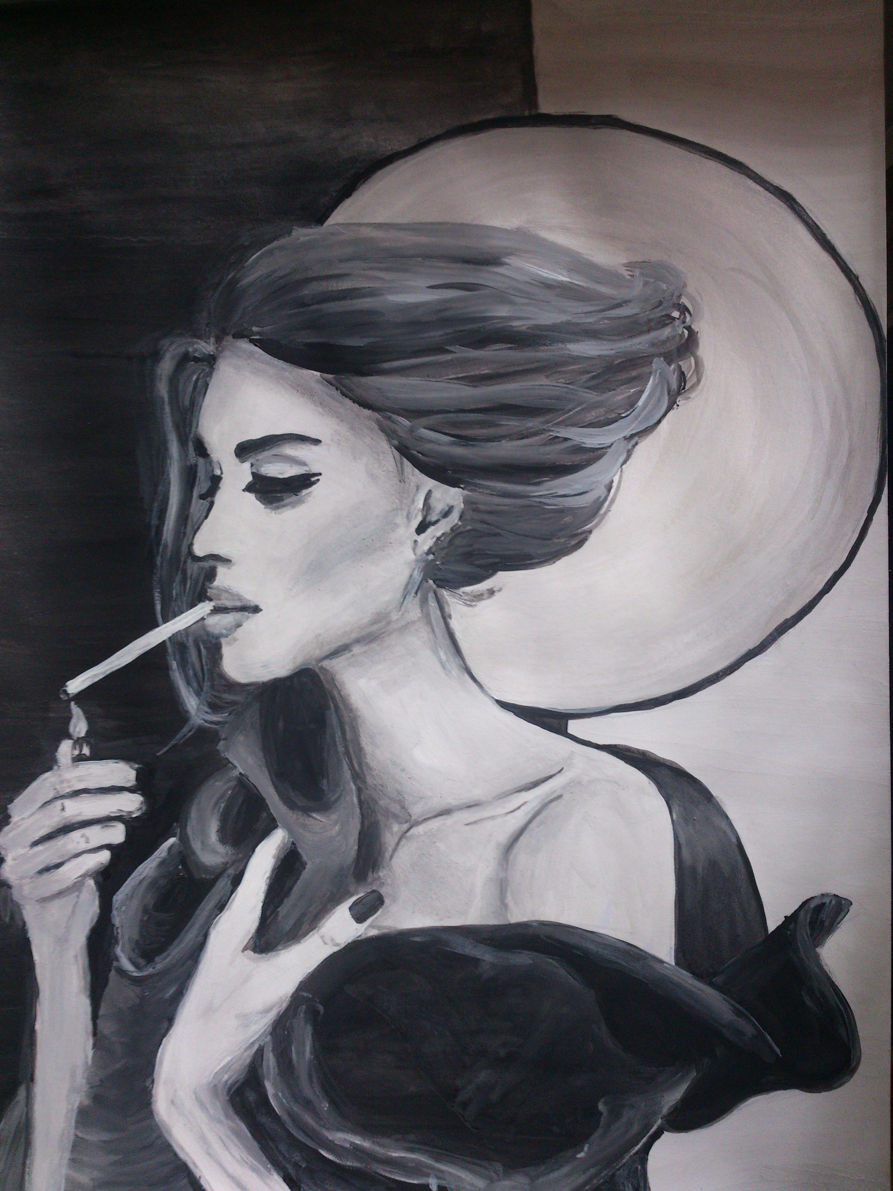 Презентация работ. Аэрография, роспись интерьера