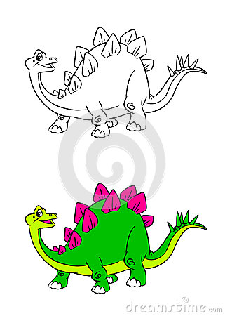 Динозавр - Стегозавр