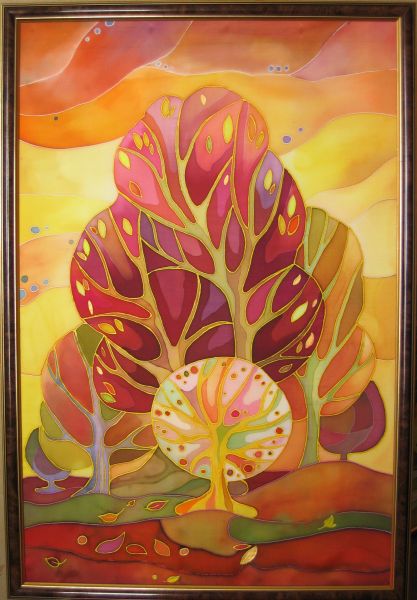 Батик (Осень)