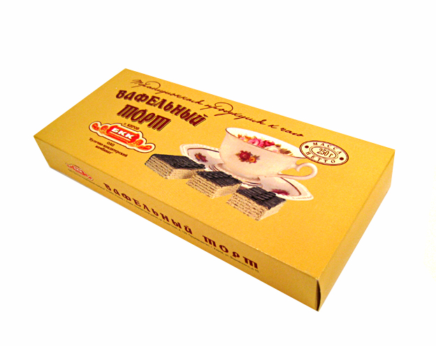 упаковка для торта