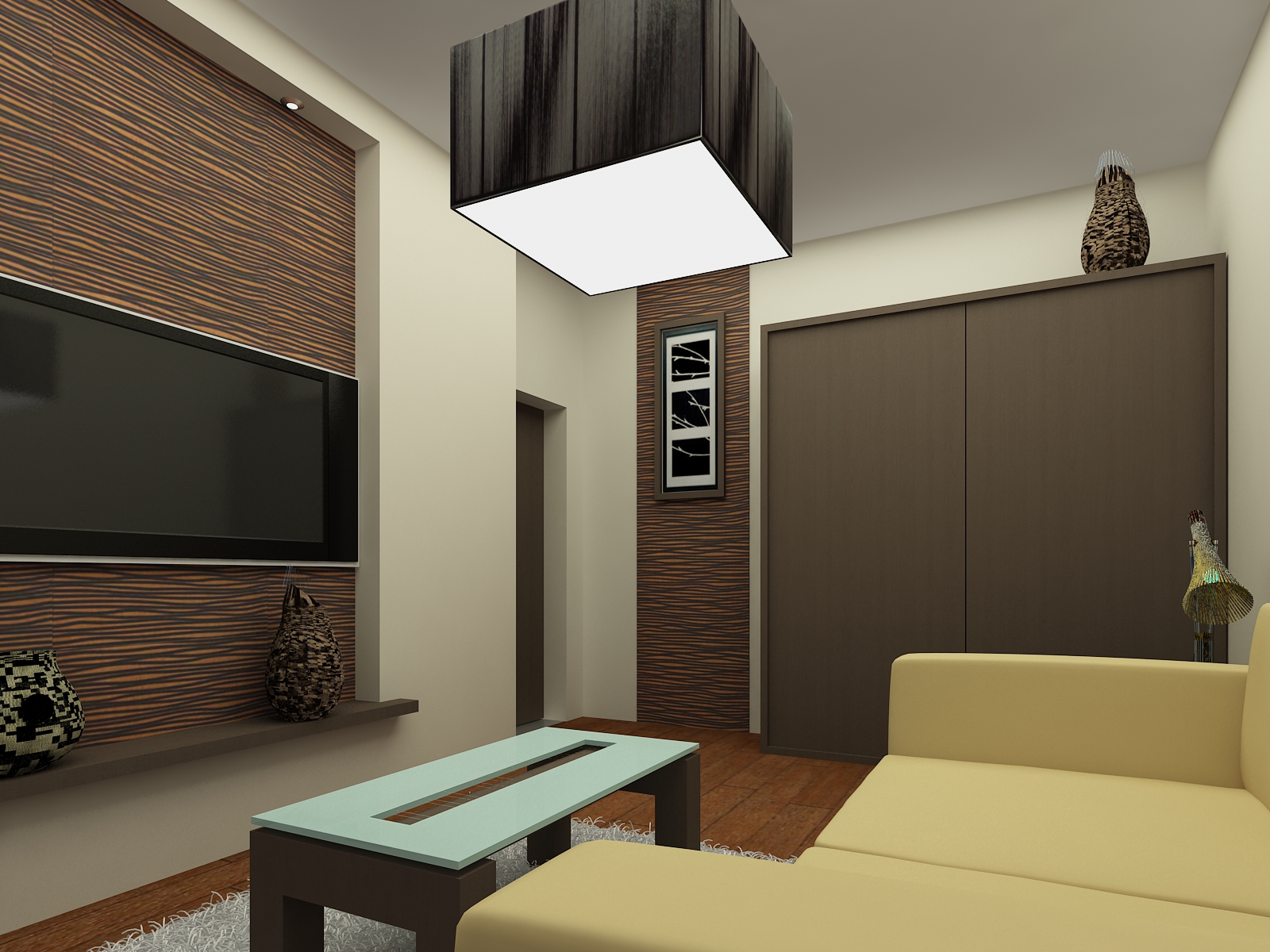 Квартира "Нью этно"