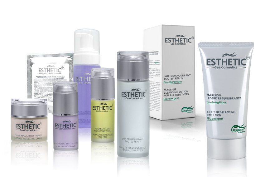 Разработка серии профессиональной SPA-косметики ESTHETIC SPA