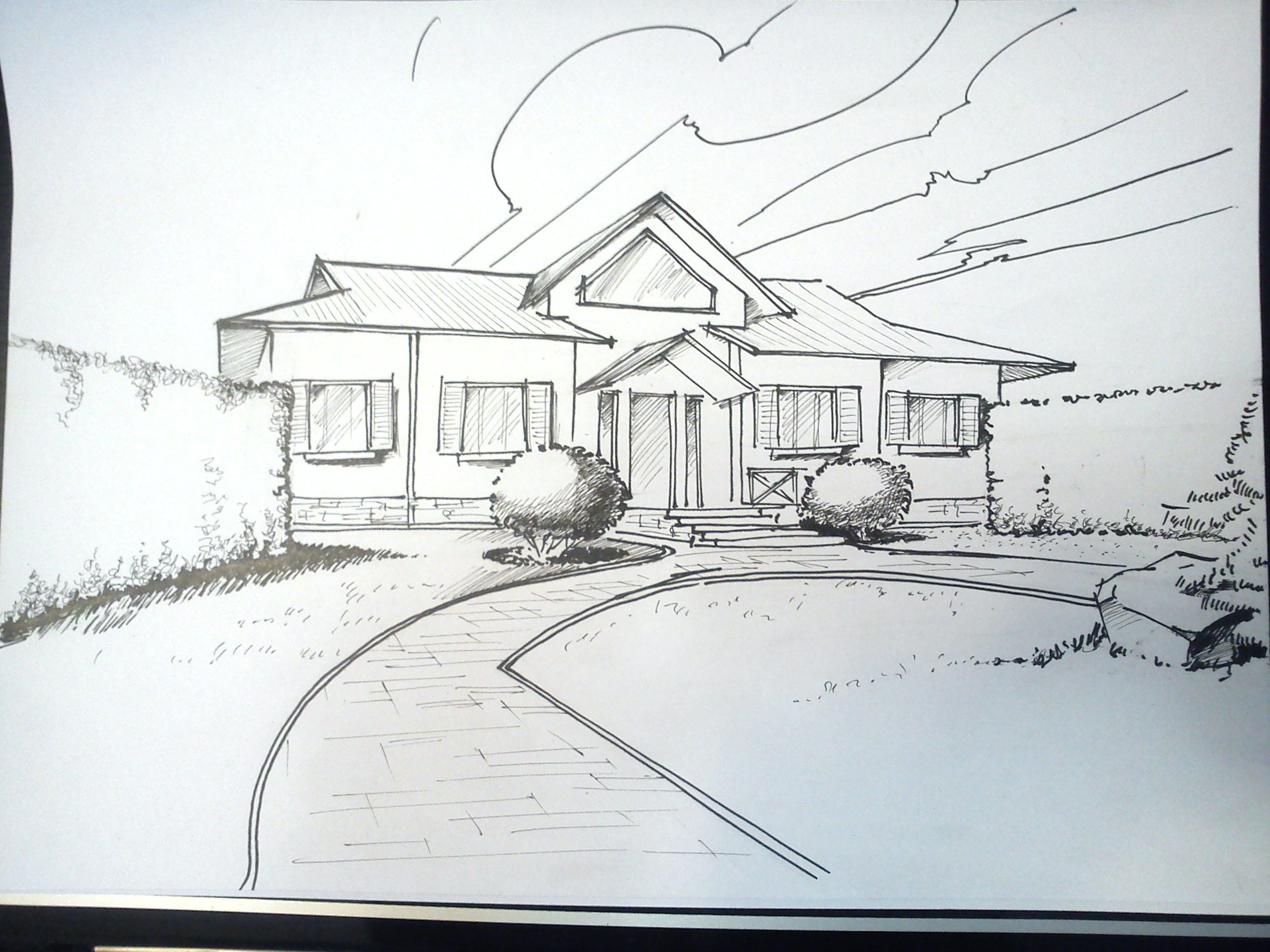 видовая точка ландшафтного проекта