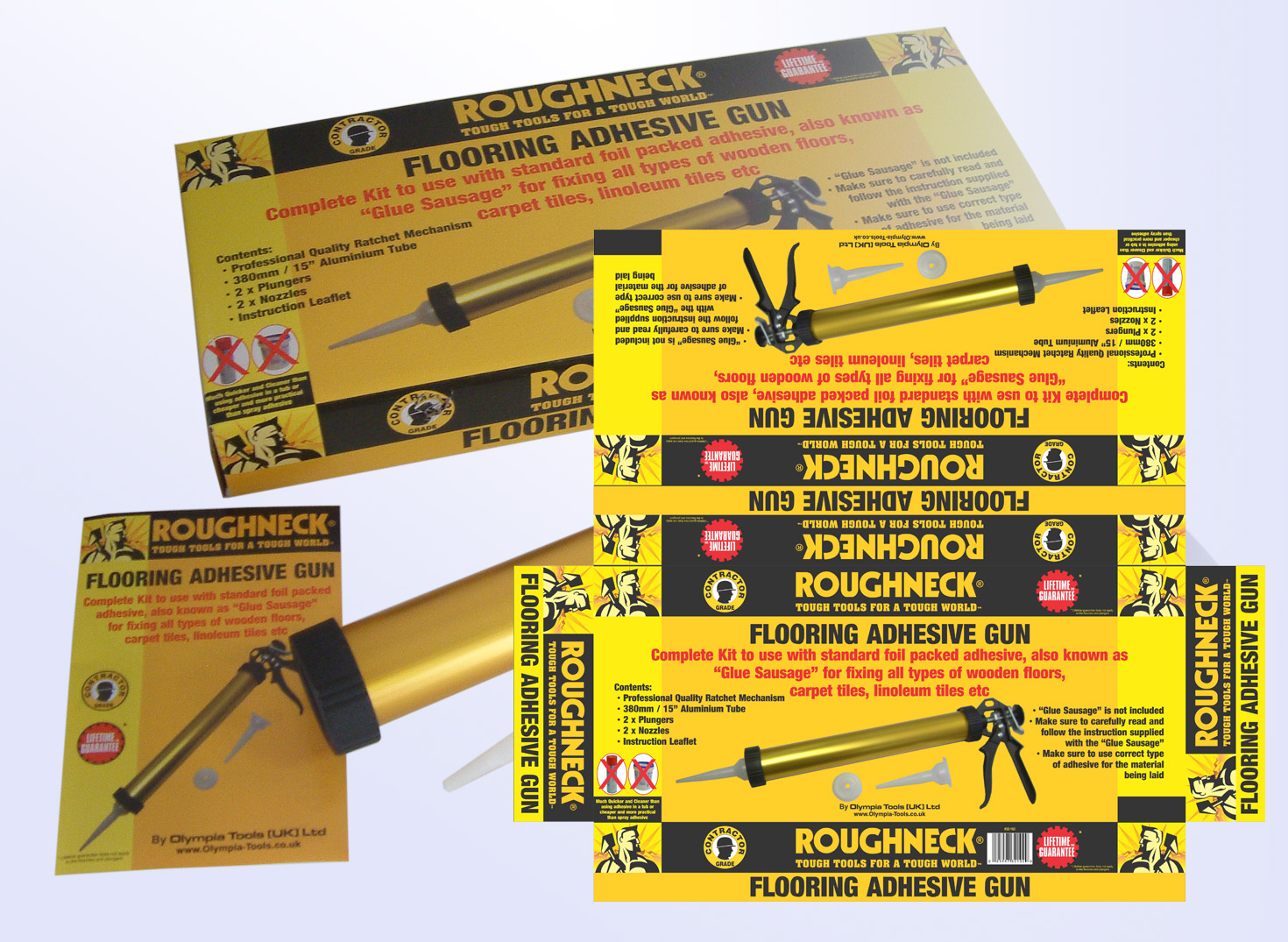 Дизайн коробки и буклета