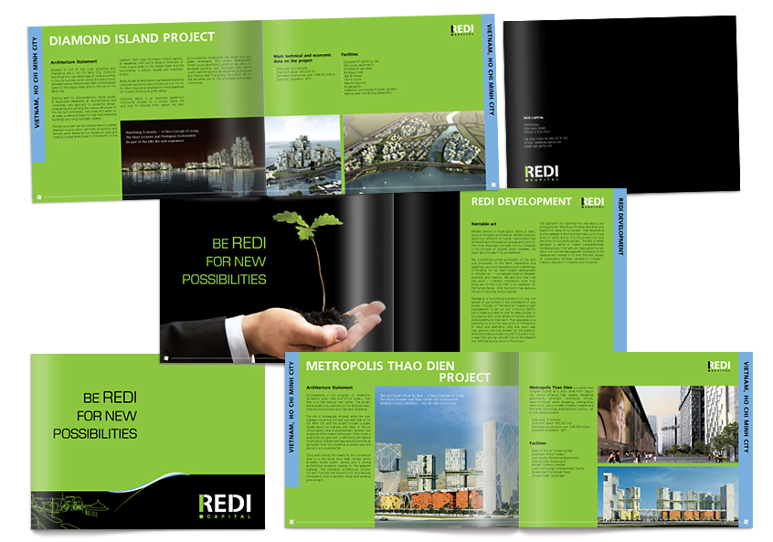 Буклет компании REDI Capital