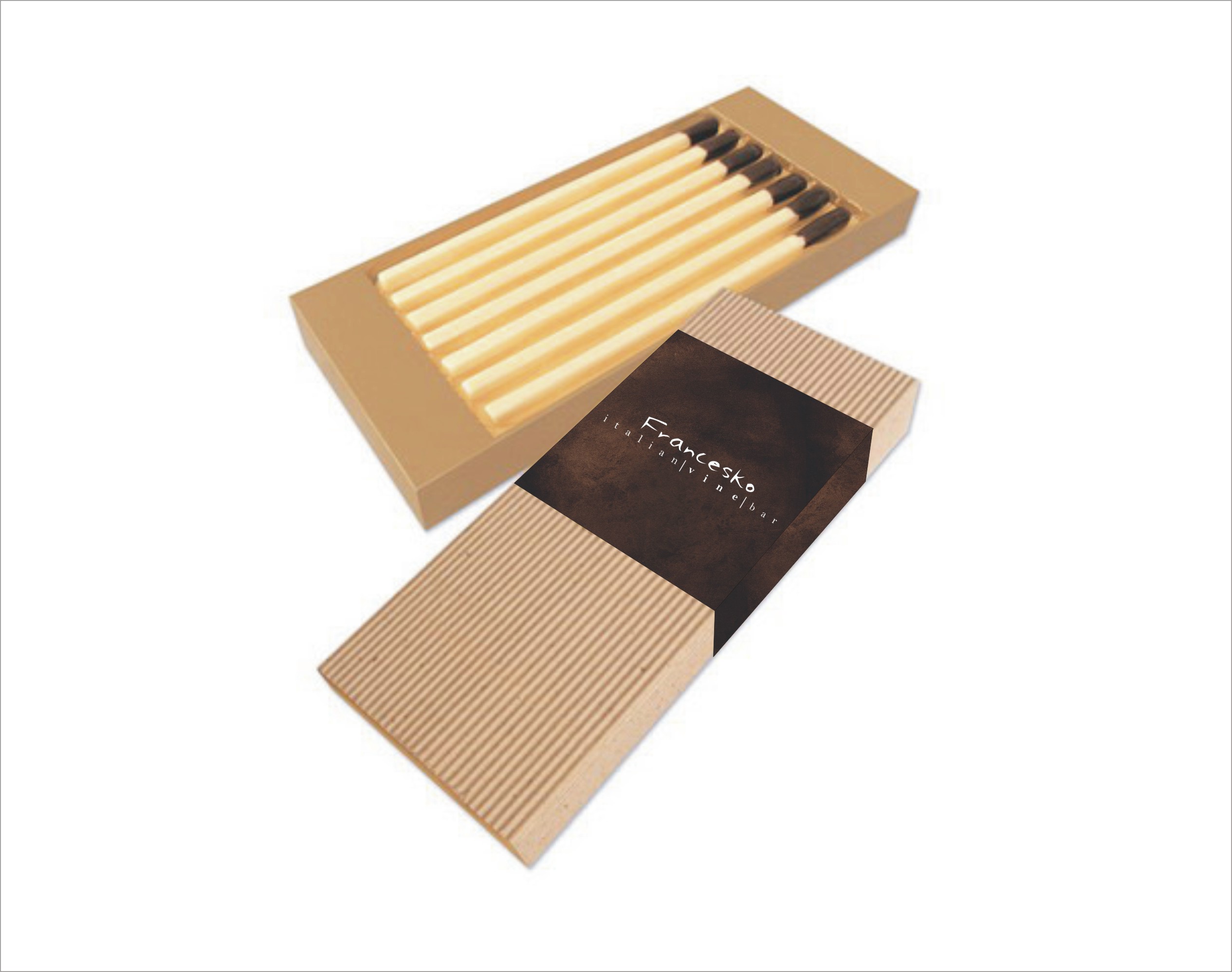 Фирменный стиль рестоорана "Francesco"     Меню