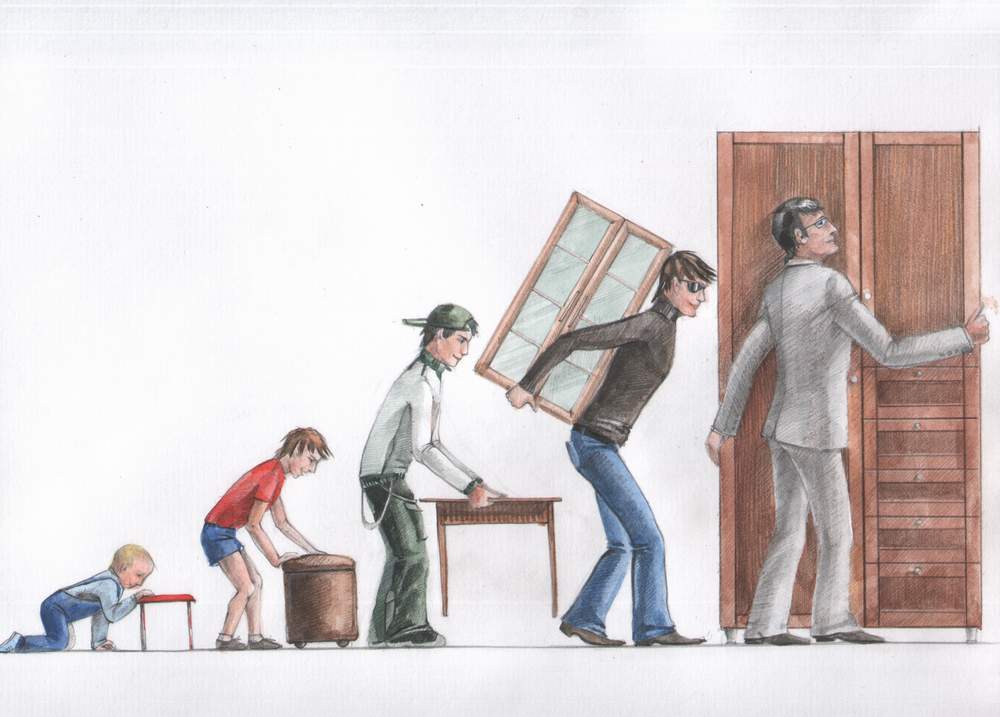 "Центромебель" иллюстрация для акции