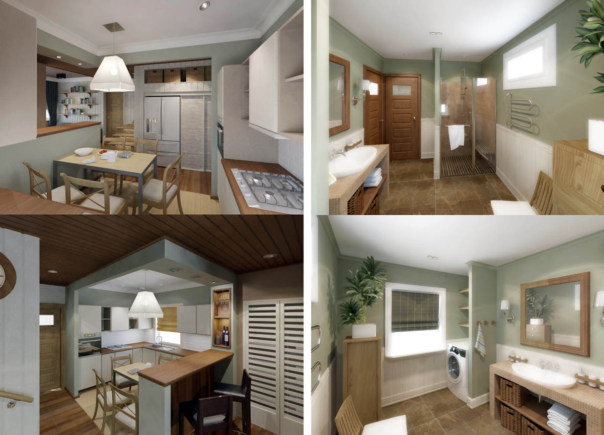 Загородный дом 2011